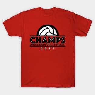 Celebrate Wisconsin Volleyball's Championship! T-Shirt